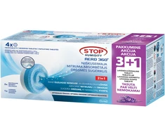 Sausintuvas Stop Humidity Ceresit STOP MOISTURE AERO 360° pakaitinės tabletės 3+1 levanda (4x450g)
