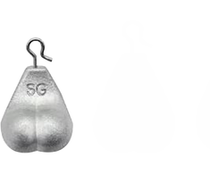 Savage Gear Svarelis SG Balls Clip On 15g 4vnt