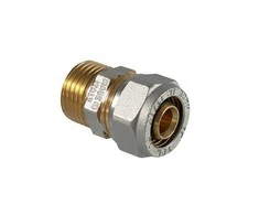Savelkama sprausla TDM Brass 1030, 20mm x 1/2", misiņš/niķelis