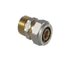 Savelkama sprausla TDM Brass 1030, 32mm x 1", misiņš/niķelis