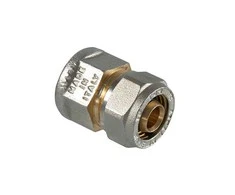 Savelkama sprausla TDM Brass 1035, 16mm x 1/2", misiņš/niķelis