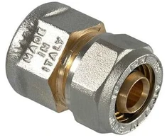 Savelkama sprausla TDM Brass 1035, 20mm x 1/2", misiņš/niķelis