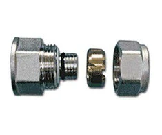 Savelkama sprausla TDM Brass 1035, 20mm x 3/4", misiņš/niķelis