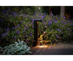 Šviestuvas Ludeco OSKAR PL1023, 1.5W, LED, IP44, juodas