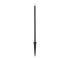 Savienojams āra apgaismojums Viokef Bar, 1W, LED, IP65, melna, 1 cm x 50 cm
