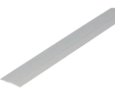 Cezar Lipni profilio juosta Ovali 38mm 0.9m Sidabrinė