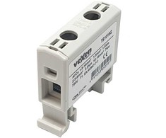 Vexen Electric TS1016G jungtis, 1,5–16 mm², pilka spalva