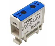 Jungiamasis gnybtas Vexen Electric TS1035B, 2,5–35 mm², mėlynos/pilkos spalvos