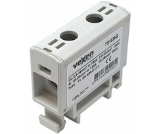 Vexen Electric TS1035G gnybtas, 2,5–35 mm², pilkas