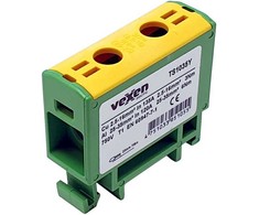 Jungties gnybtas Vexen Electric TS1035Y, 2,5–35 mm², geltonas/žalias