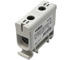 Jungiamoji gnybtų kaladėlė Vexen Electric TS1050G, 2,5–50 mm², pilka spalva