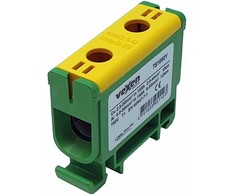 Gnybtų kaladėlė Vexen Electric TS1050Y, 2,5–50 mm², geltona/žalia
