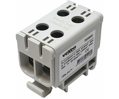 Jungtis „Vexen Electric TS2050G“, 2x2,5–50 mm², pilka