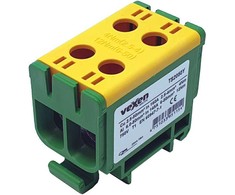 Jungtis Vexen Electric TS2050Y, 2x2,5-50 mm², geltonas/žalias