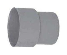 Savienojums ar čuguna cauruli iekštelpu kanalizācijai Magnaplast HTplus, 110 mm x 124 mm
