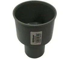 Savienojums ar čuguna cauruli iekštelpu kanalizācijai Magnaplast HTplus, 50 mm x 72 mm