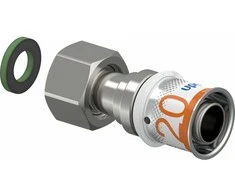 Uponor S-Press PLUS šarnyrinės veržlės jungtis 20-G1/2SN