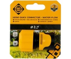 Forte Tools „Forte“ žarnos greito prijungimo vandens srautas 3/4 colio