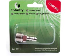 Jungtis Industry, 2 bar, 1/2 10 mm