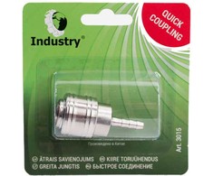 INDUSTRY Prijungimas pramoninis, 2 barai, 1/4 colio