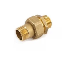 Išardoma jungtis TDM Brass 240OR, 1/2 colio - Išorinis sriegis, 1/2"