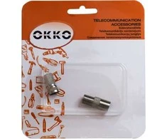 Jungtis Okko PAL + F, 6,5 mm