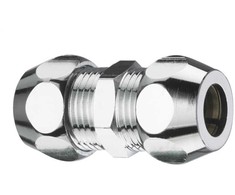 Jungtis Schell 064370699, 3/8 colio – Išorinis sriegis / 10 mm – Įspaudžiama, žalvaris