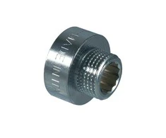 Savienojums TDM Brass 111C, 1/2 collas – iekšējā vītne / 3/4 collas – ārējā vītne, 3/4" x 1/2"