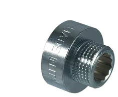 Savienojums TDM Brass 111C, 1/2 collas – iekšējā vītne / 3/4 collas – ārējā vītne, 3/4" x 1/2"