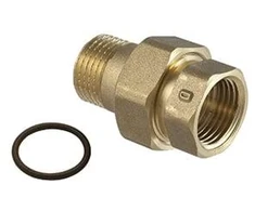 Savienojums TDM Brass 230R, 1 1/2 collas – ārējā vītne / 1 1/2 collas – iekšējā vītne, 1 1/2"