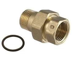 Savienojums TDM Brass 230R, 1 1/2 collas – ārējā vītne / 1 1/2 collas – iekšējā vītne, 1 1/2"