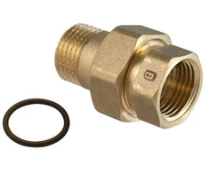 Savienojums TDM Brass 230R, 1 1/4 collas – ārējā vītne / 1 1/4 collas – iekšējā vītne, 1 1/4"