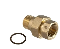 Savienojums TDM Brass 230R, 1/2 collas – ārējā vītne / 1/2 collas – iekšējā vītne, 1/2"