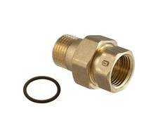 Savienojums TDM Brass 230R, 1/2 collas – ārējā vītne / 1/2 collas – iekšējā vītne, 1/2"