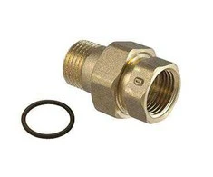 Savienojums TDM Brass 230R, 3/8 collas – ārējā vītne / 3/8 collas – iekšējā vītne, 3/8"