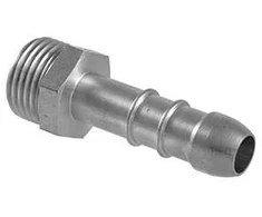 Savienojums TDM Brass 468EGN, 1/2 collas – Ārējā vītne, DIA10 mm, 1/2" x 10mm, 16 Bar