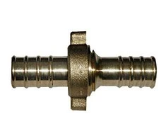 Jungtis TDM Brass 472, 15 mm - žarnos antgalis, 15mm