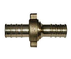 Jungtis TDM Brass 472, 20 mm - žarnos antgalis, 20mm
