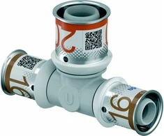 Uponor Uponor S-Press PLUS mažinantis trišakis PPSU 16-20-16