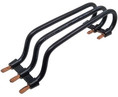 Vexen Electric CB310 jungtis, 10mm², juoda spalva.