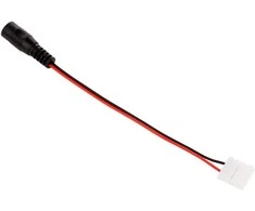 Intel Nežinomas JUNGTIS UŽSPAUD LED 10MM 2KONT 2.1X5.5MM