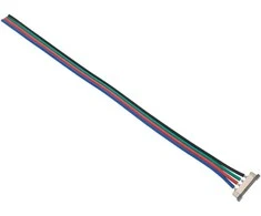 Blow Jungtis LED juostelėms jungtis 10mm RGB kabelis