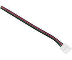 Inline Nežinomas JUNGTIS UŽSPAUD LED RGB 4KONT SU LAID