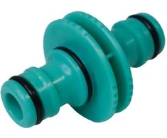 Jungtis žarnos prailginimui Haterra Dvipusė ABS plastikas