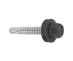 Savisriegis sraigtas Klimas WF, RAL7024, 4,8 mm x 19 mm, 250 vnt.