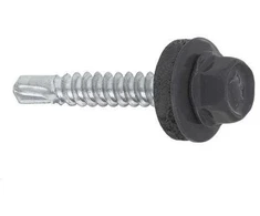 Savisriegis sraigtas Klimas WF, RAL7024, 4,8 mm x 19 mm, 250 vnt.