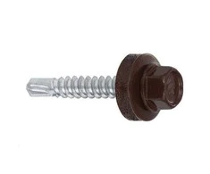 Savisriegis sraigtas Klimas WF, RAL8017, 4,8 mm x 19 mm, 250 vnt.