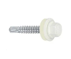 Savisriegis sraigtas Klimas WF, RAL9010, 4,8 mm x 19 mm, 250 vnt.