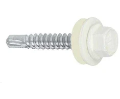 Savisriegis sraigtas Klimas WF, RAL9010, 4,8 mm x 19 mm, 250 vnt.