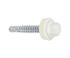 Savisriegis sraigtas Klimas WF, RAL9010, 4,8 mm x 19 mm, 250 vnt.